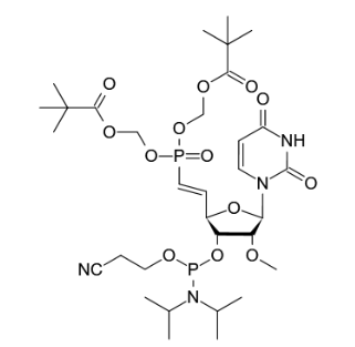 5'(E)-VP-2'-OMe-U Phosphoram